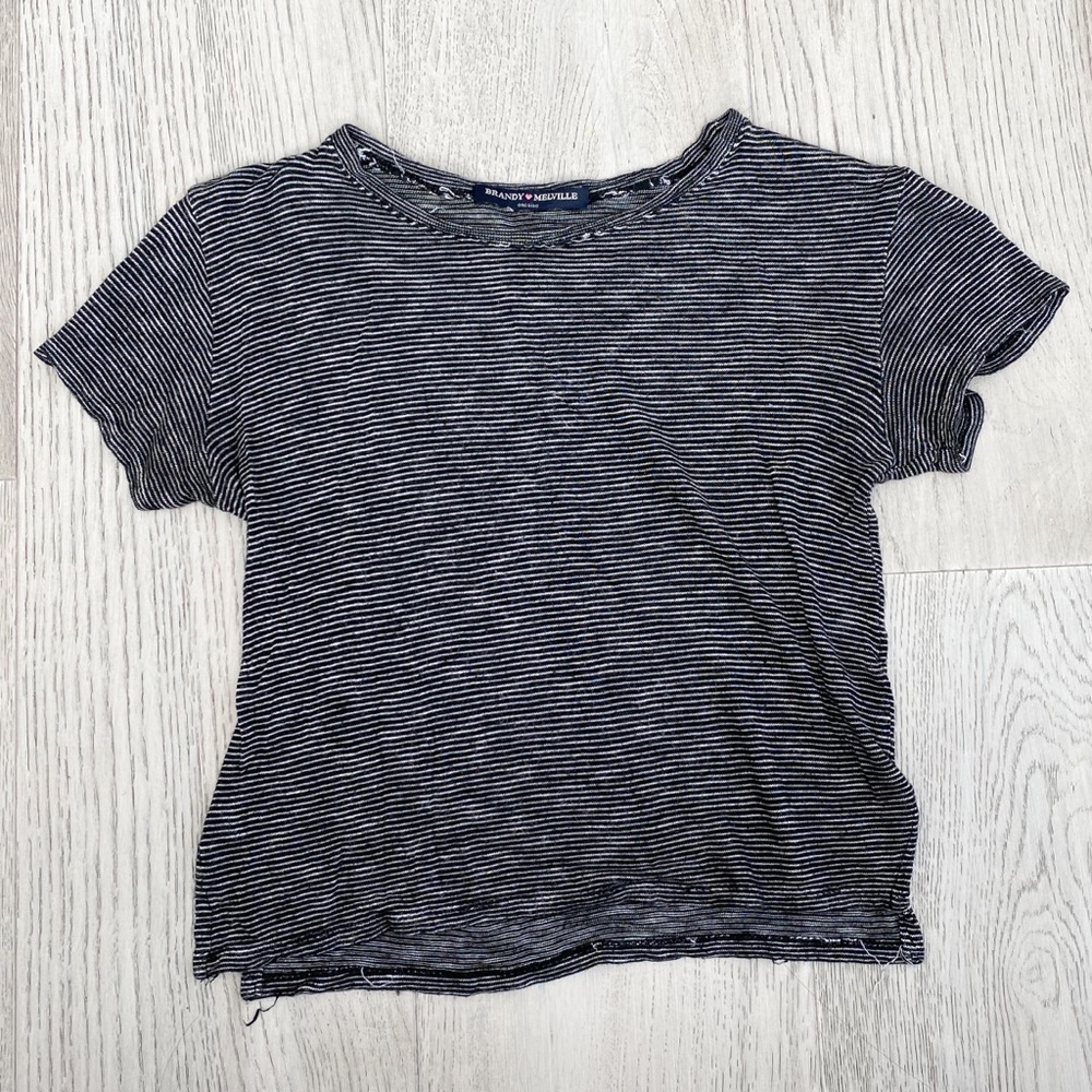 Brandy Melville Stripped T-Shirt